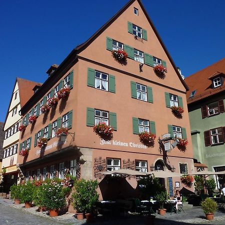 Hotel Eisenkrug Dinkelsbühl Eksteriør bilde