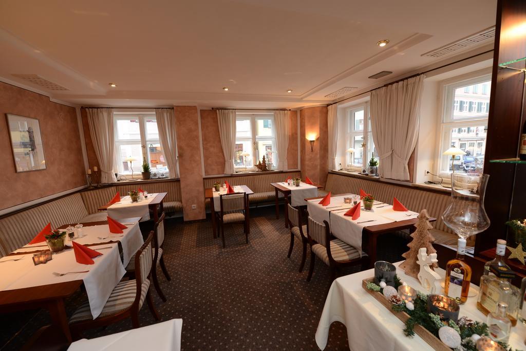 Hotel Eisenkrug Dinkelsbühl Eksteriør bilde