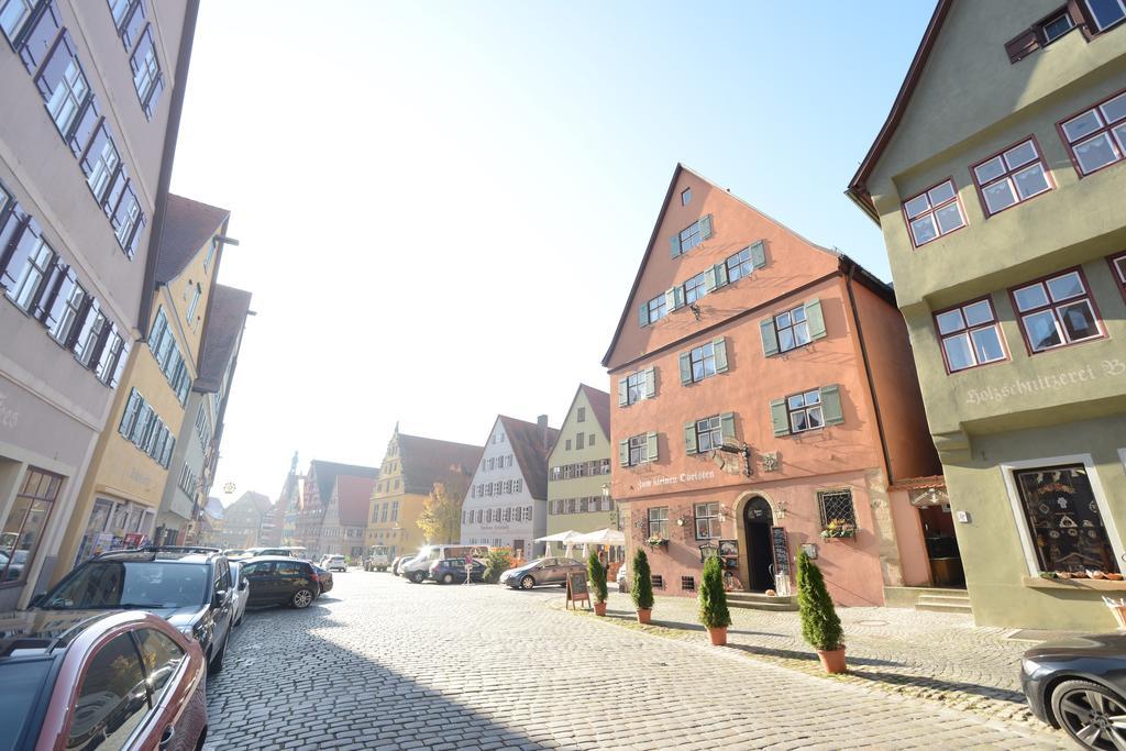 Hotel Eisenkrug Dinkelsbühl Eksteriør bilde