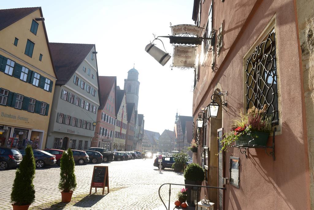 Hotel Eisenkrug Dinkelsbühl Eksteriør bilde