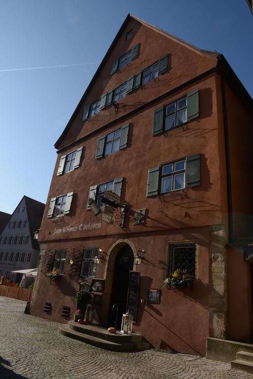 Hotel Eisenkrug Dinkelsbühl Eksteriør bilde