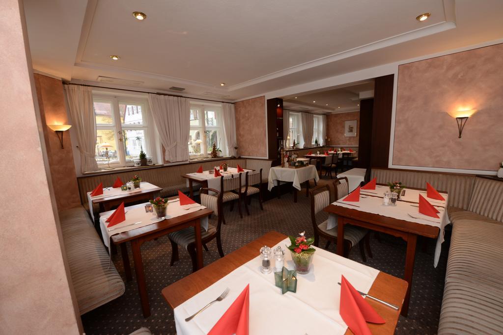 Hotel Eisenkrug Dinkelsbühl Eksteriør bilde