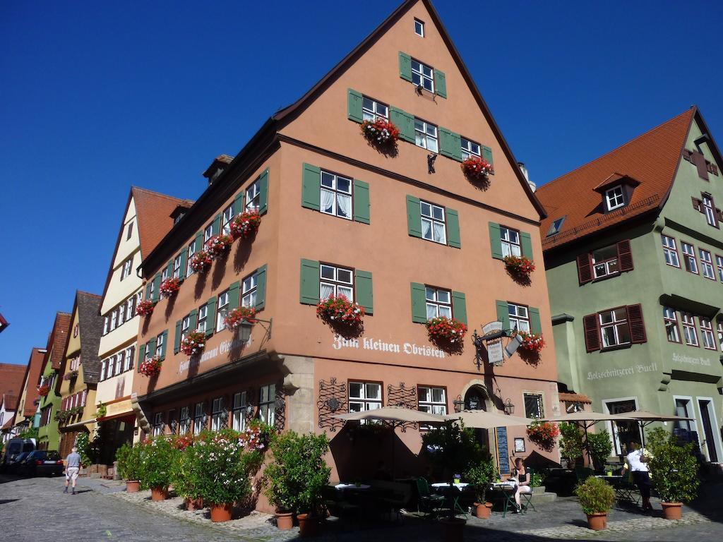 Hotel Eisenkrug Dinkelsbühl Eksteriør bilde