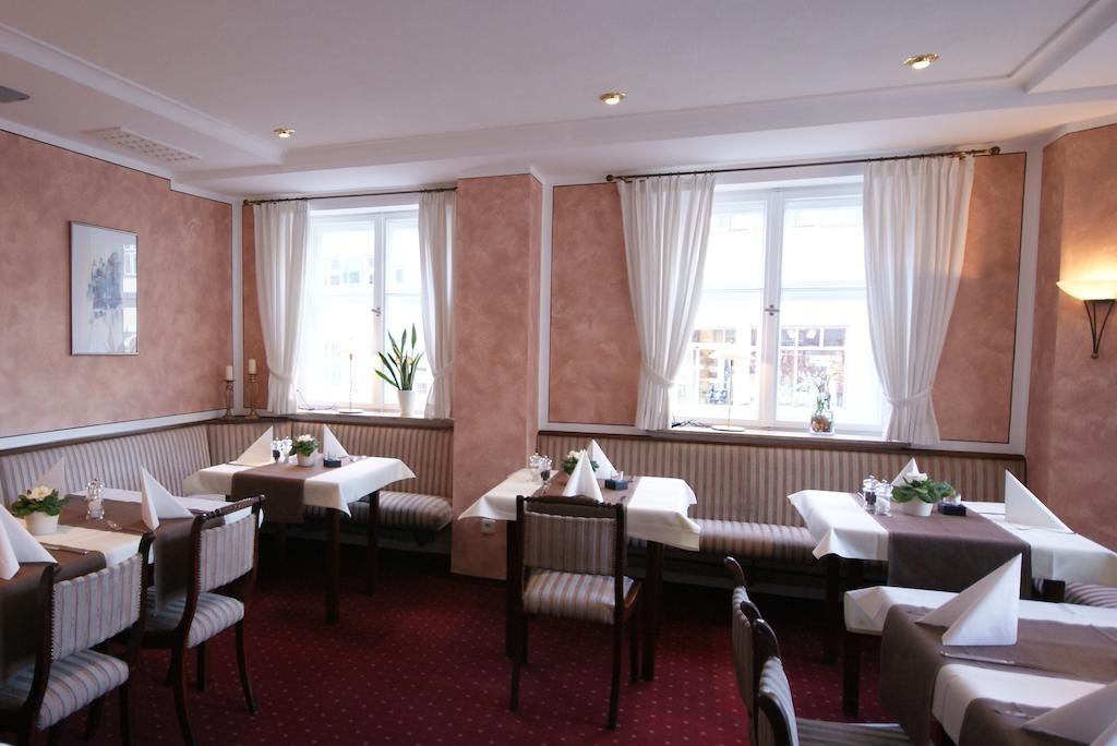 Hotel Eisenkrug Dinkelsbühl Eksteriør bilde