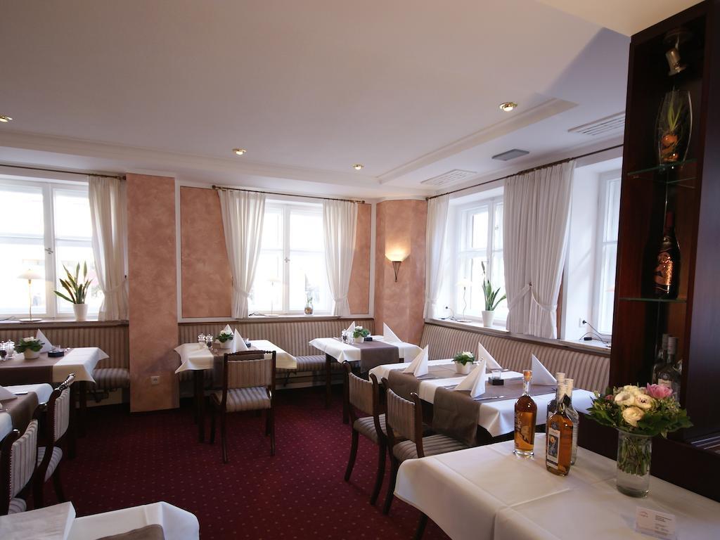 Hotel Eisenkrug Dinkelsbühl Eksteriør bilde